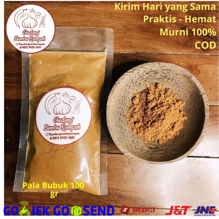 

©SALEℵ Pala Bubuk 100gr Rempah Bumbu Dapur