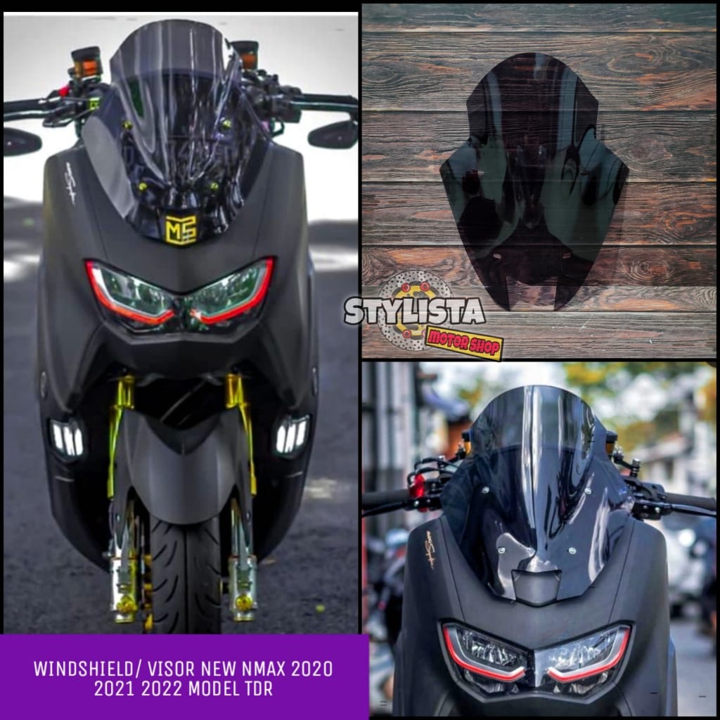 Jual Visor Model Tdr New Nmax Windshield Nmax