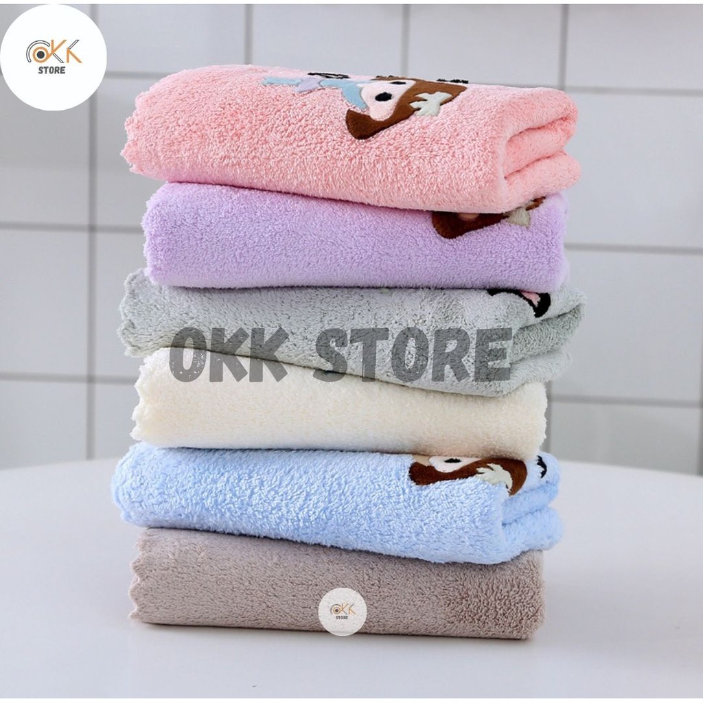 Handuk Mandi Dewasa Bahan Micro Lembut Ukuran Jumbo 70x140cm / Handuk Jumbo/ Handuk Polos