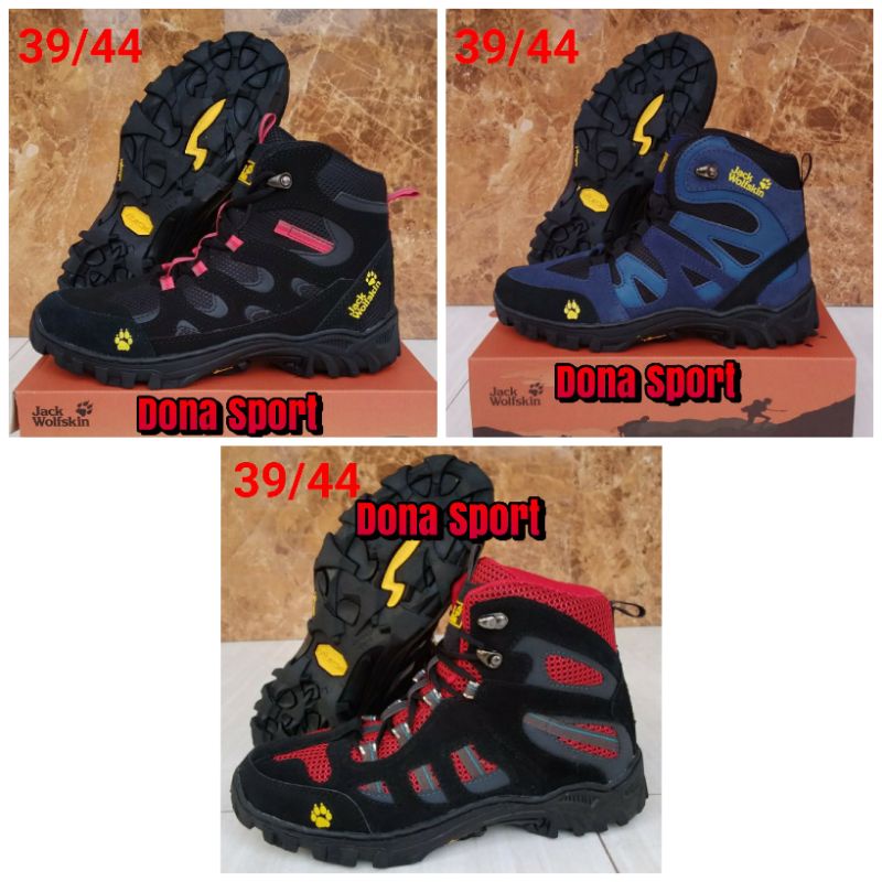 Sepatu Gunung Jack Wolfskin Original