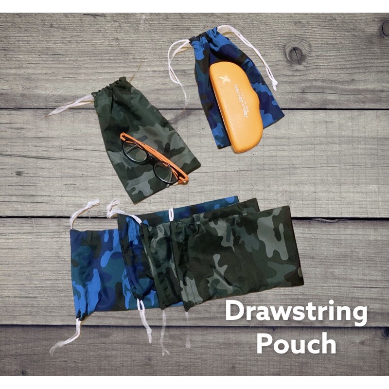 Fawn’G Handmade - POUCH serut / Pouch Tumbler / tas serut waterproof Army