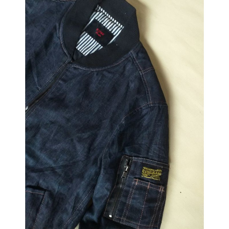 Jaket Bomber Evisu