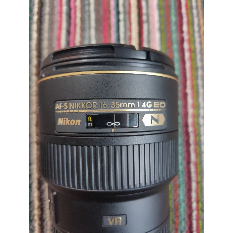 lensa Nikon 16 35mm F4 nano