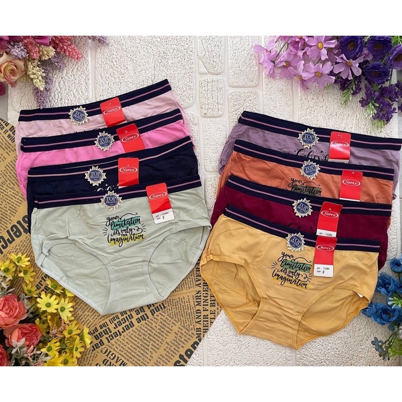 sorex celana dalam wanita motif "limited"