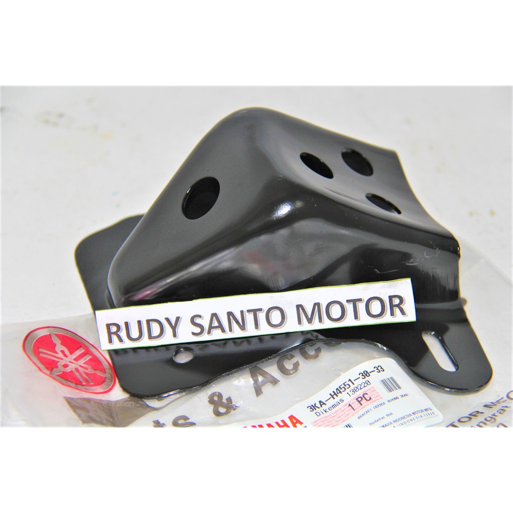 Breket Bracket Dudukan Lampu stop belakang Rx King Rxk Rxking Rx k Original Yamaha 3KA-H4551-30-33-2