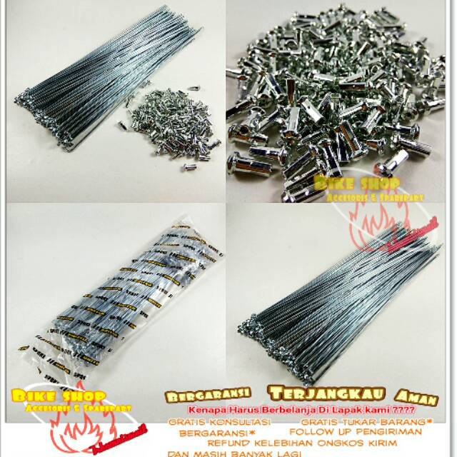 Jari Jari Sepeda Keranjang MTB remaja dan perempuan Ukuran Velg 24 Silver