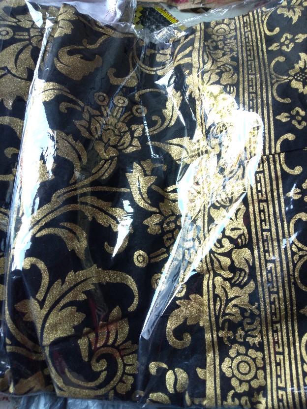 Ms Gamis Batik Sriwedari Maxi Bumil/busui Katun Sogan Allsize & Jumbo