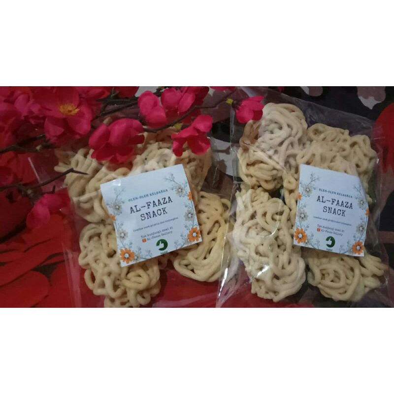 

kue kering kura-kura Al-Faaza 120g kue kering tepung kue kering rumah cacing