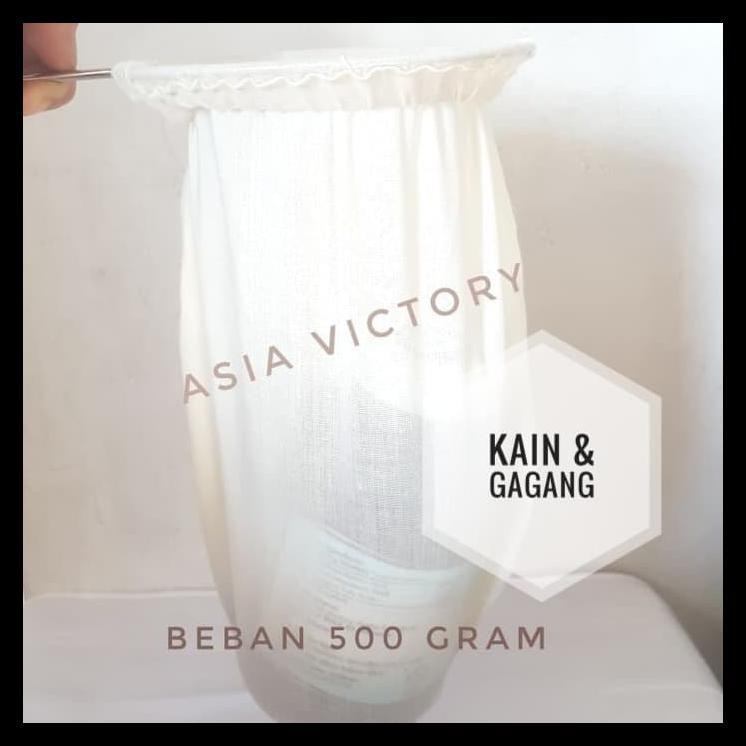 

Saringan Kain Thai Tea/Teh/Susu/Kedelai/Kopi/Cincau/Santan *