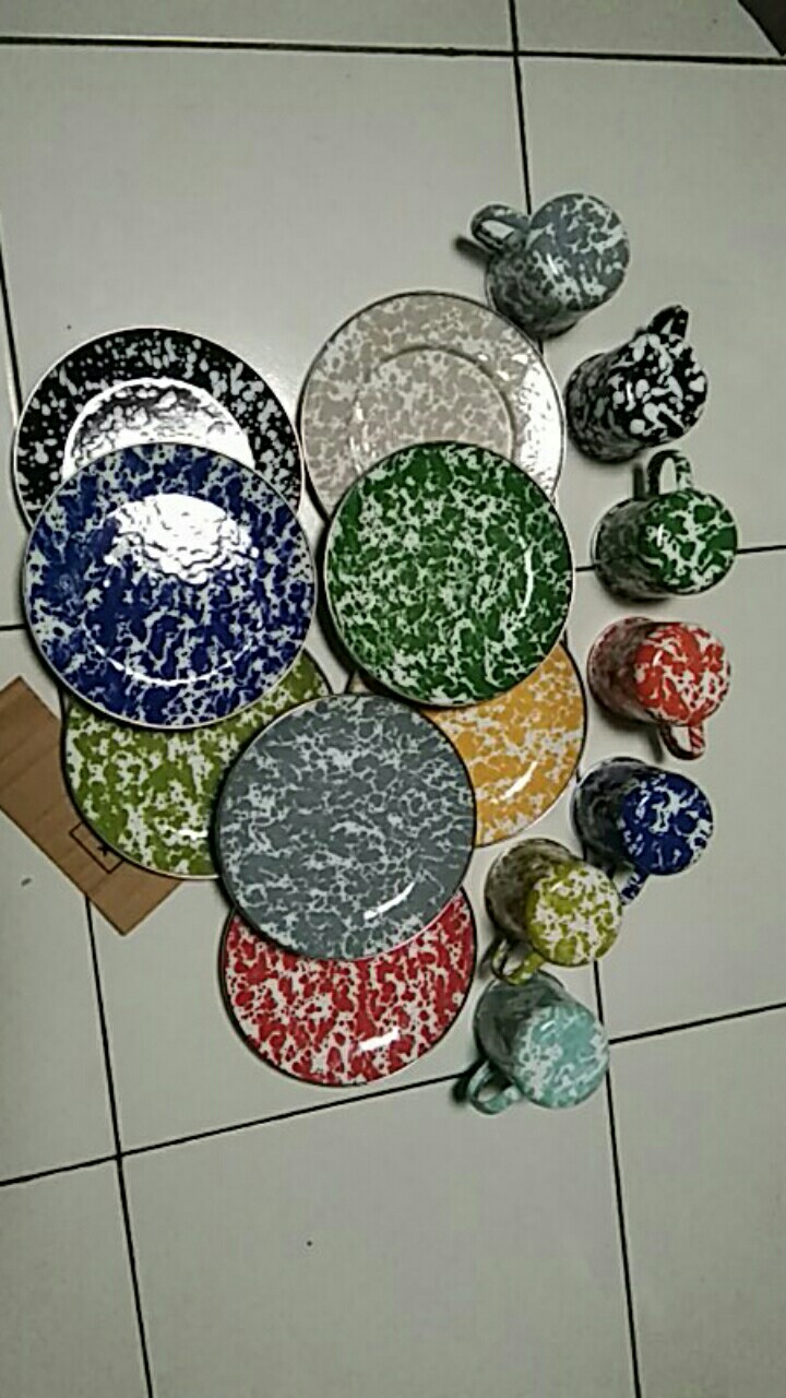 Fancy Bowl Motif Blirik 14cm