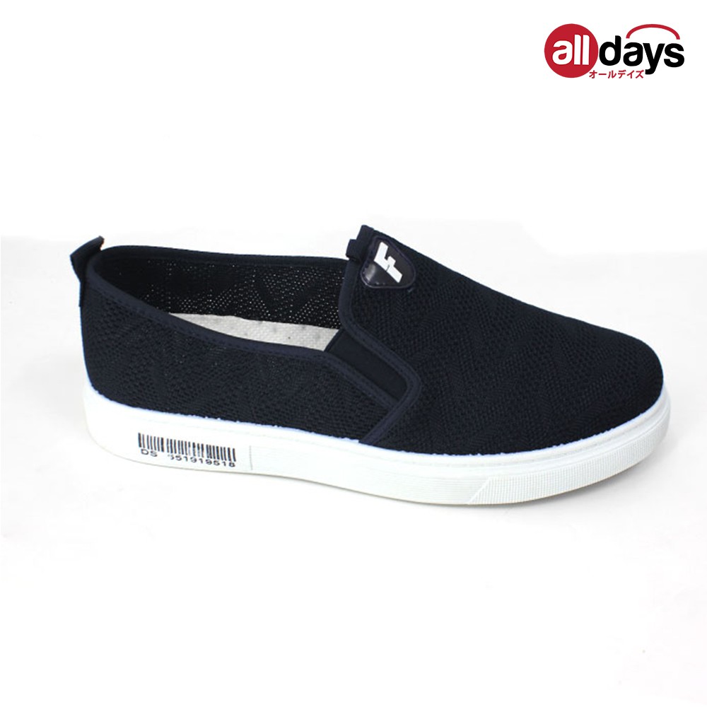 Faster Sepatu Sneakers Slip On Pria / Sepatu Casual Pria 2010-016 Size 39-44