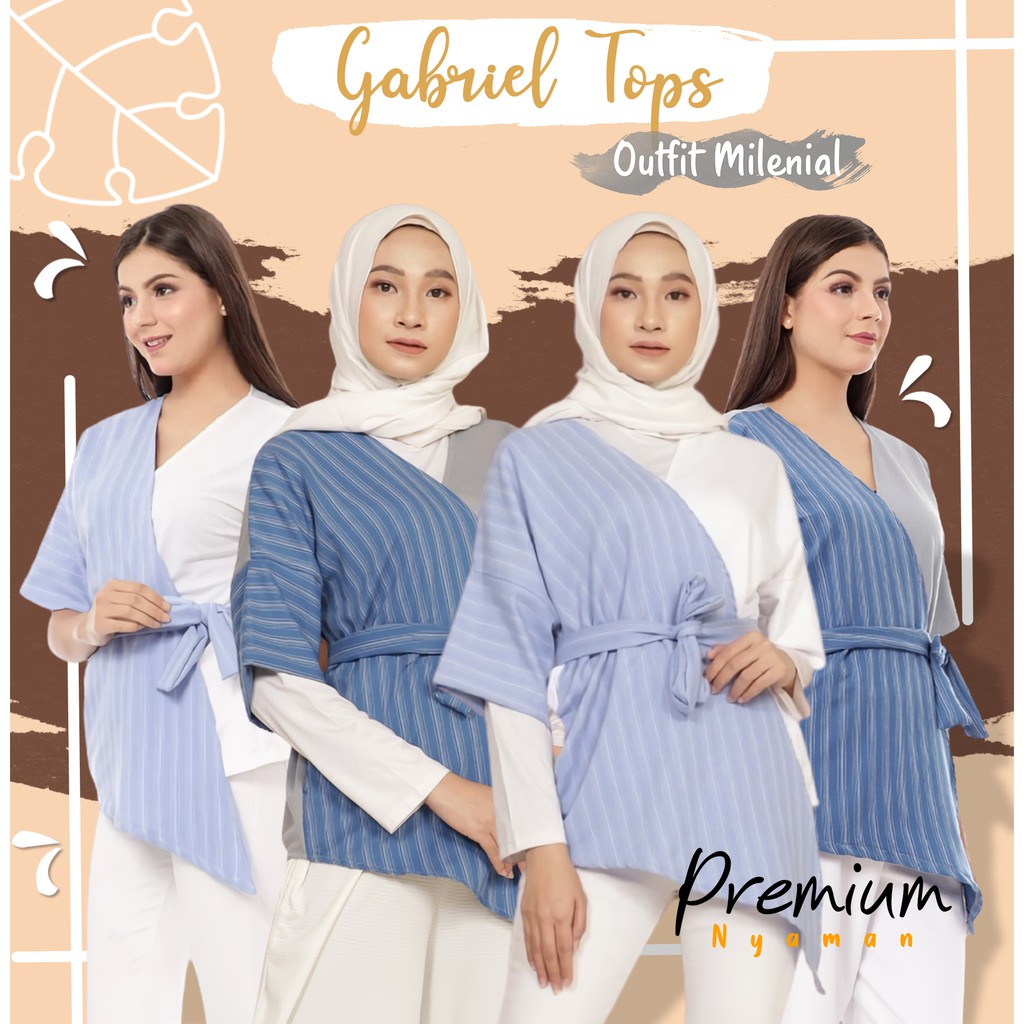 Baju Atasan Cardigan Motif Rompi Vest Kardigan Cewek Panjang Outer Wanita Korea Kekinian Terbaru Ori