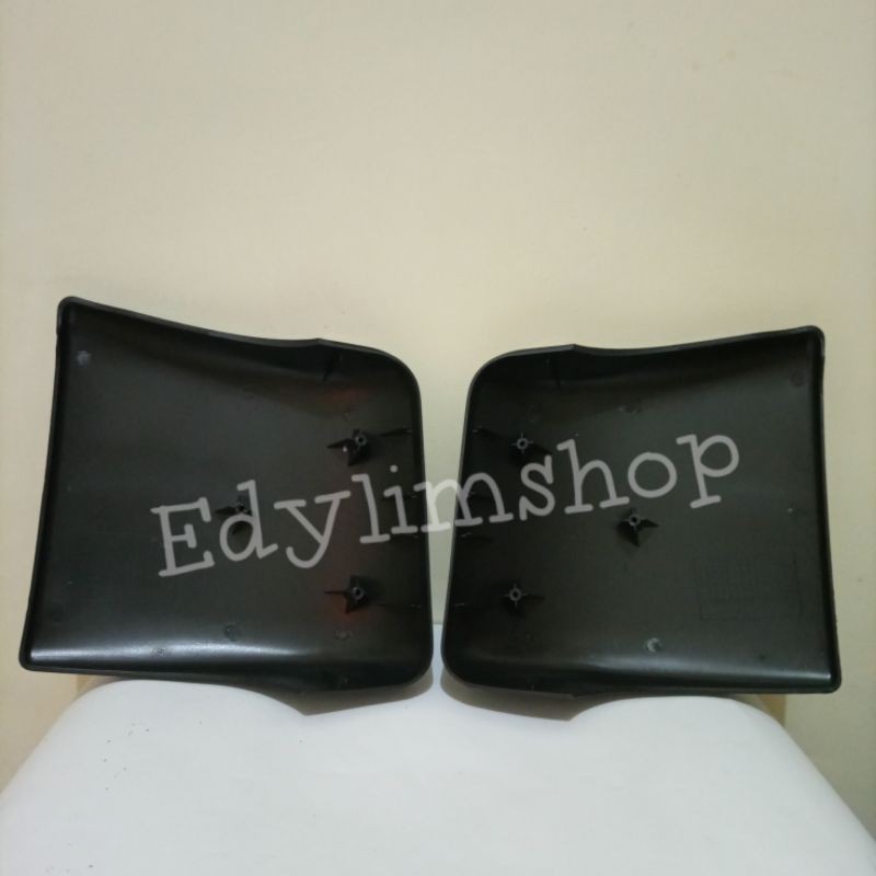 Tanduk bemper bumper canter ps125 kiri-kanan (harga per pc) hitam