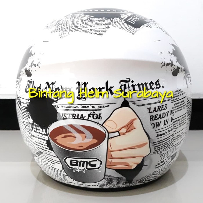 

BMC Milan Hot News White Black