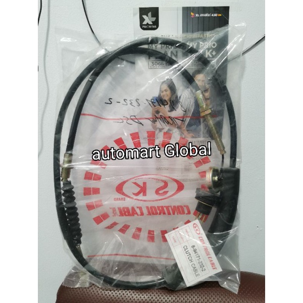 kabel kopling trooper diesel solar