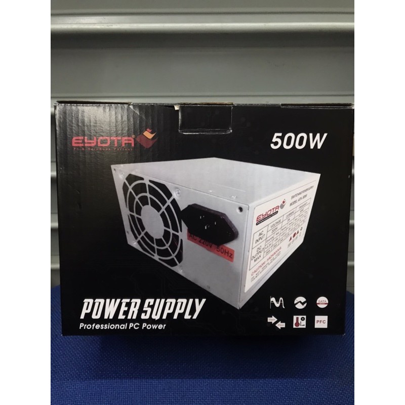 Power Suplly Standar EYOTA 500W