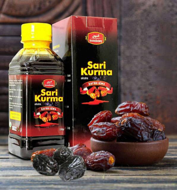 Sari Kurma Extra Kurma Ajwa Annabawy Original