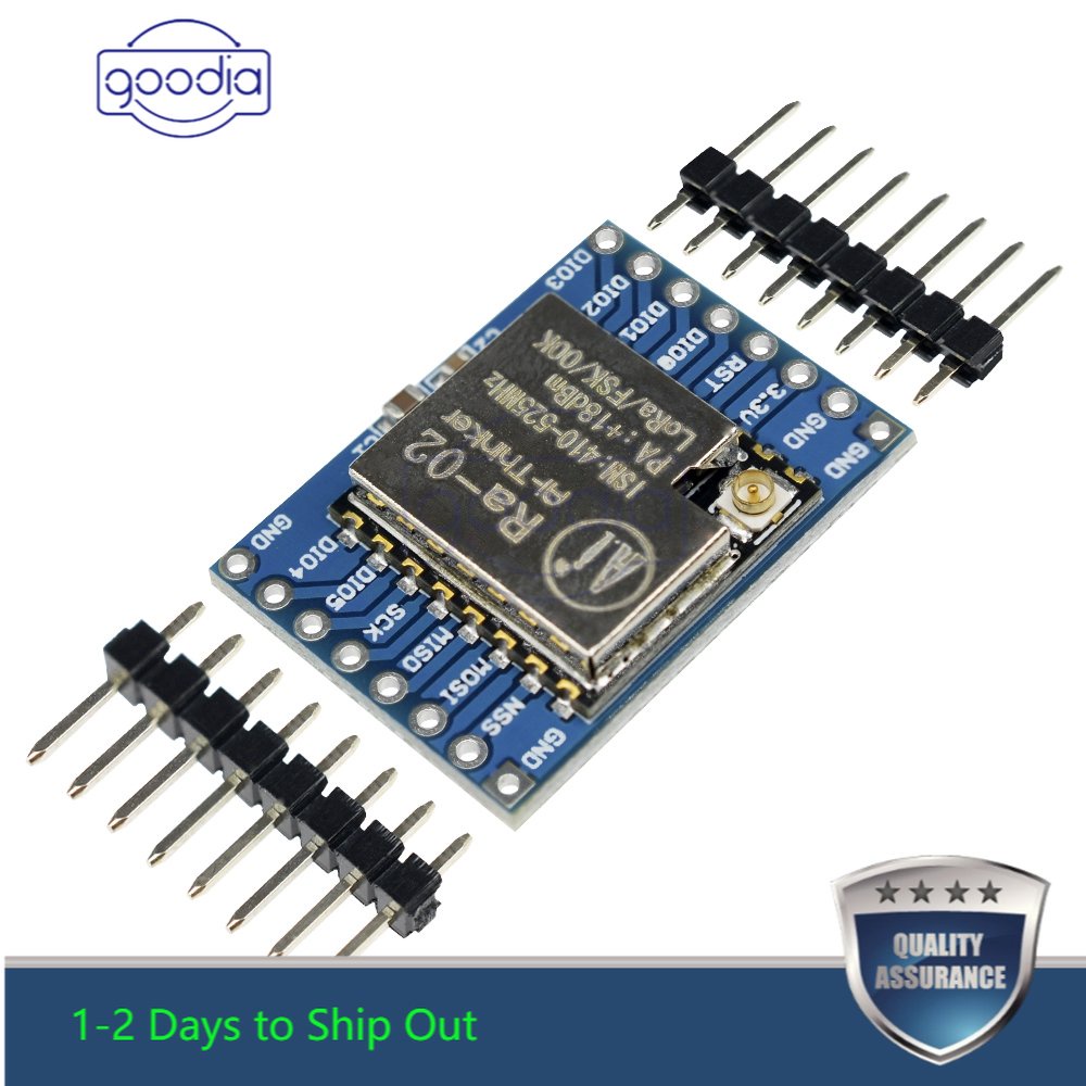 〖Factory Supplier/COD〗SX1278 LoRa Module Socket Wireless Spread 433M 10KM W _ 02