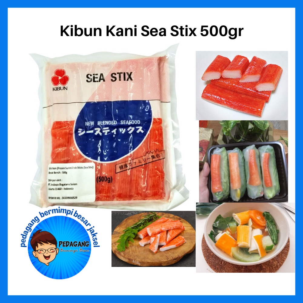 Jual Kibun Kani Sea Stix 500gr Crab Stick Shopee Indonesia 