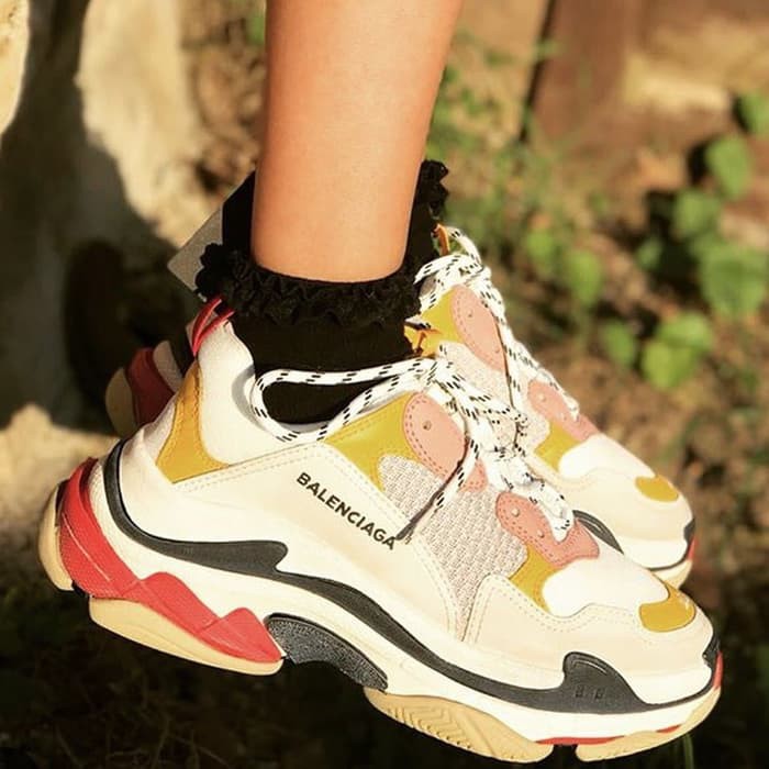 triple s balenciaga dupe