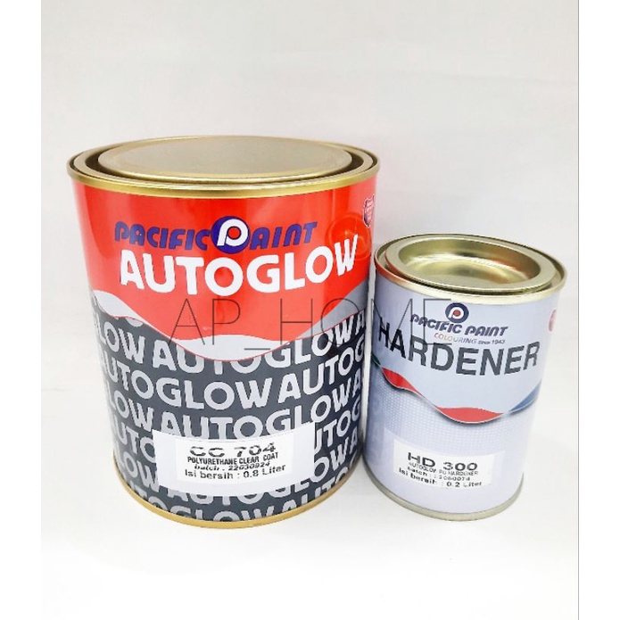 Autoglow Clear CC 704 / Vernis Kendaraan Motor Mobil dan Sepeda