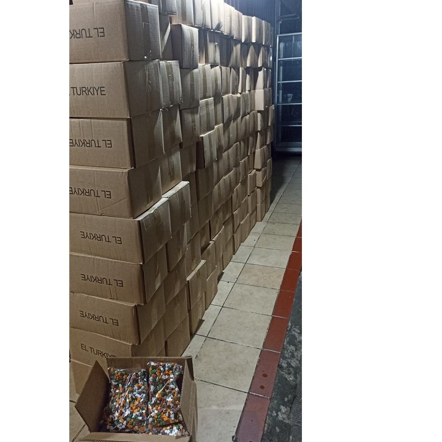 

Kirim Langsung ♙ Coklat krikil/coklat turky 1 kg,