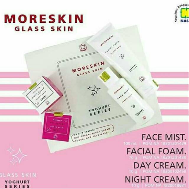 MORESKIN GLASS SKIN