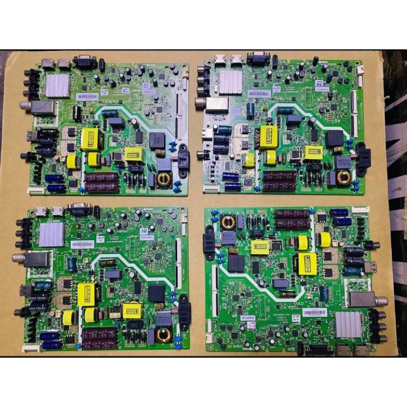 MB - MAINBOARD TV LED TOSHIBA 43L3650 - 43L3650VJ