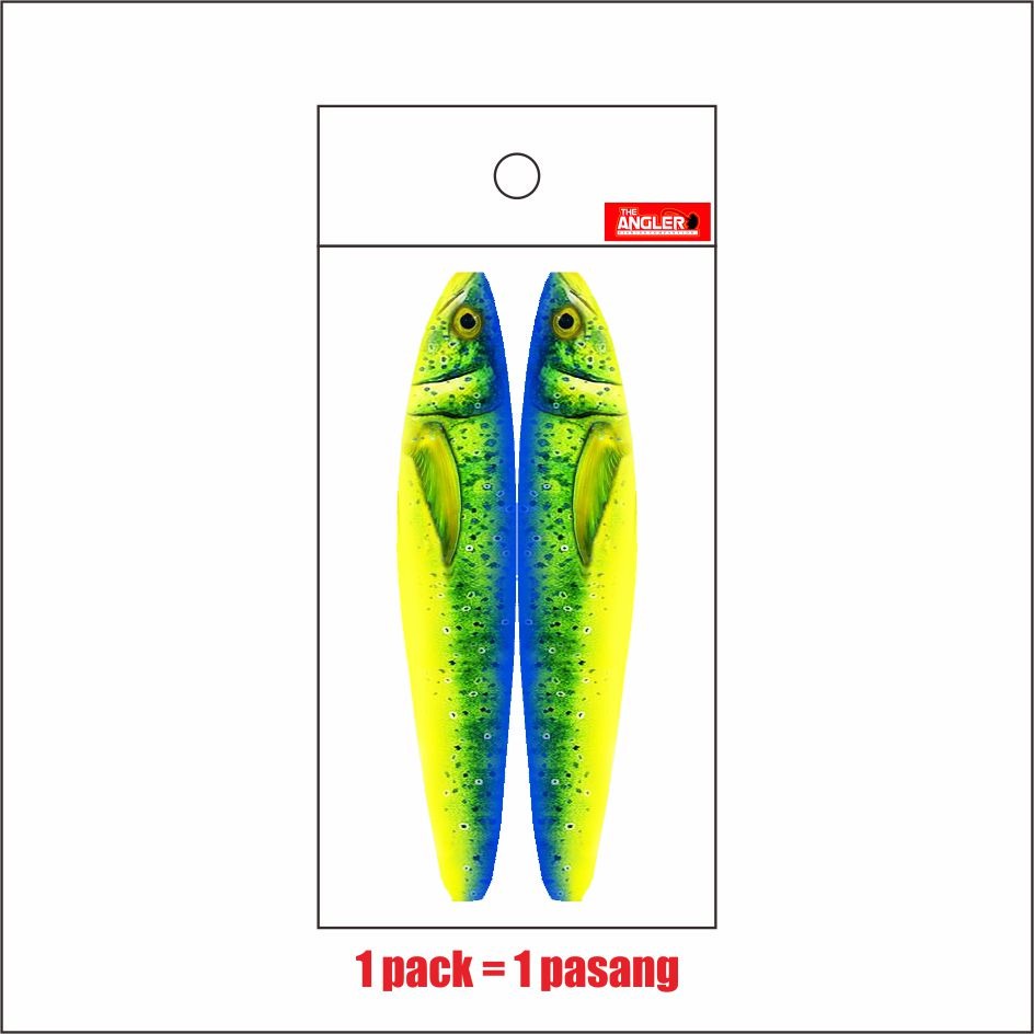 Water Slide Decal Mahi Metal Jig Gomame 60g 80g 100g