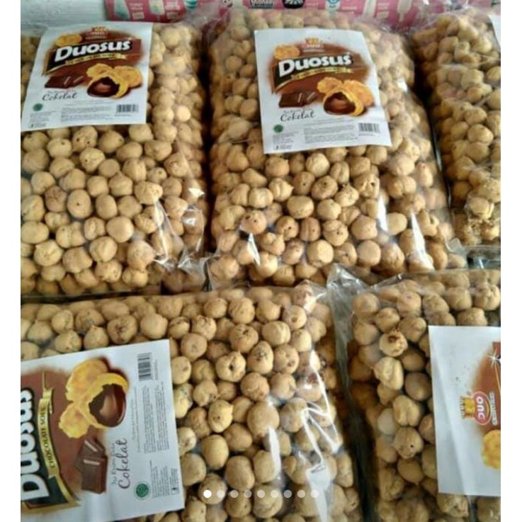 

[ COD ] KUE SOES COKLAT 1KG / DUOSUS SOES COKLAT 1KG EXP 2026 / KUE SUS COKLAT LUMER KILOAN / SOES COKLAT LUMER KERING COKLAT / DUOSOES / DUO SUS / DUOSUS / SUS COKLAT KILOAN / KUE SUS KERING ISI COKLAT 1KG / SOES KERING COKLAT KILOAN / KUE SUS COKLAT