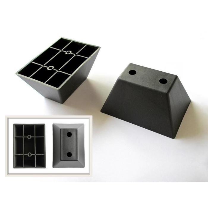 Sofa | Kaki Sofa Plastik Piramid Tinggi 5 Cm