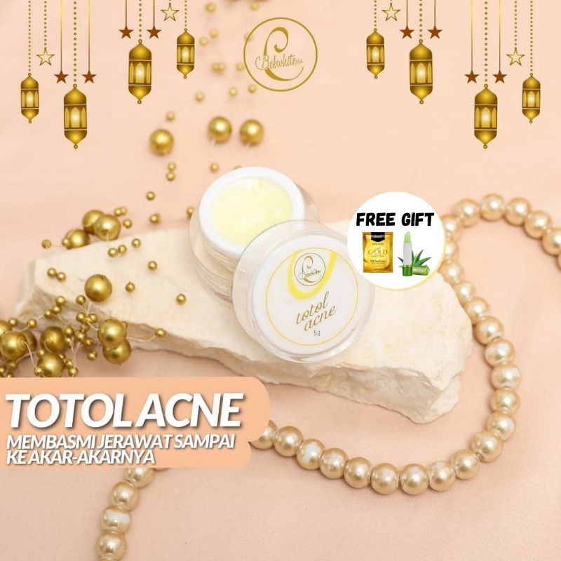 Bebwhite C Skincare Obat Penghilang Jerawat Kosmetik Wajah Whitening BBC Cream Totol Jerawat