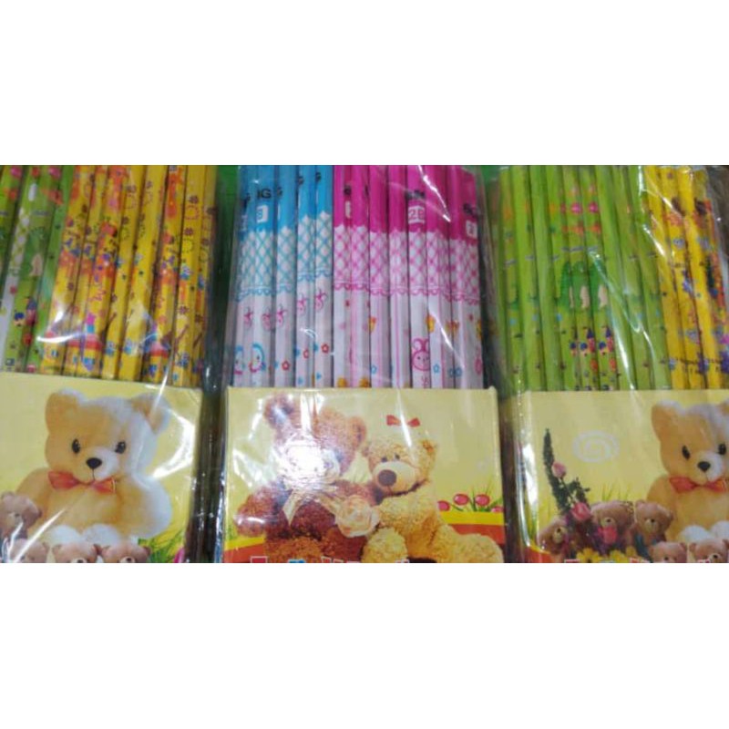 

Pensil Grosir isi 100pcs / Pensil