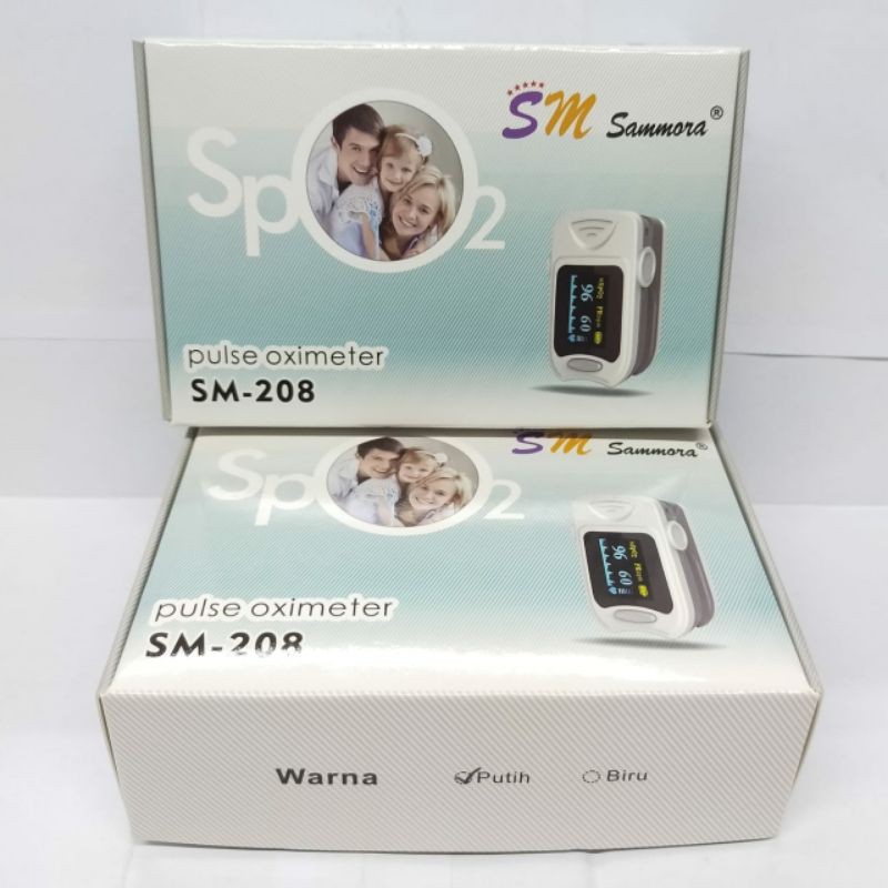 Pulse Oximeter Sammora LED