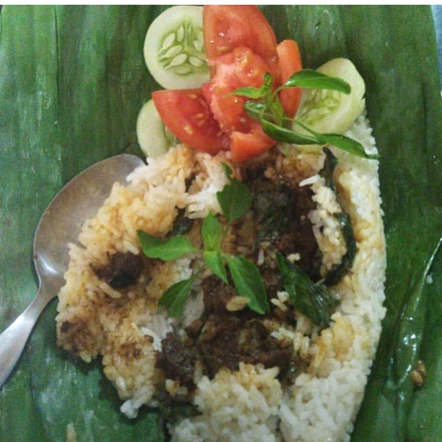 

Nasi bakar