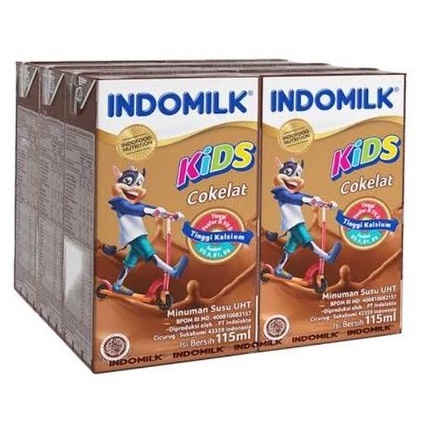 

INDOMILK KIDS Coklat 6x115mL