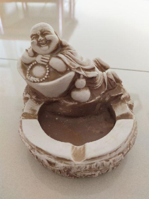 Asbak Rokok Fiber Glass Asb-fg05 - Patung Dewa Uang Julaihut Buddha