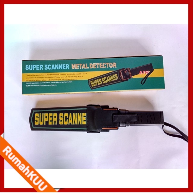 Metal detektor Alat deteksi Logam