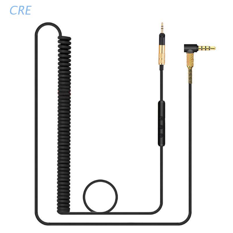 Cre Kabel Audio 3.5mm Untuk Headphone Sennheiser HD598 - HD558 - HD518