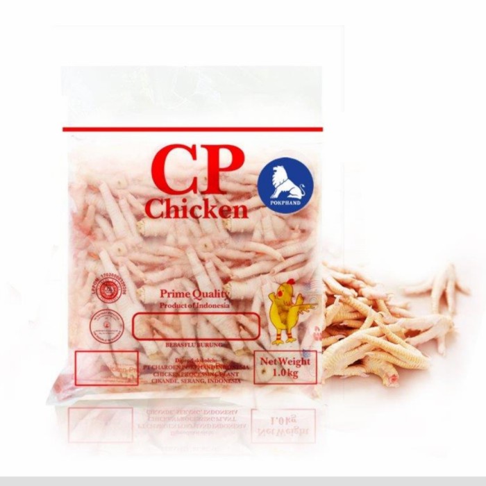 

Cp Ceker Ayam Frozen - 1 Kg