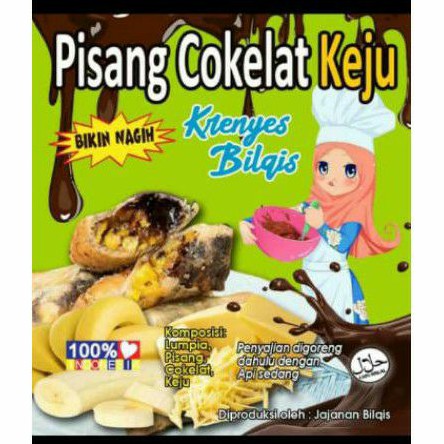

Pisang Coklat Keju