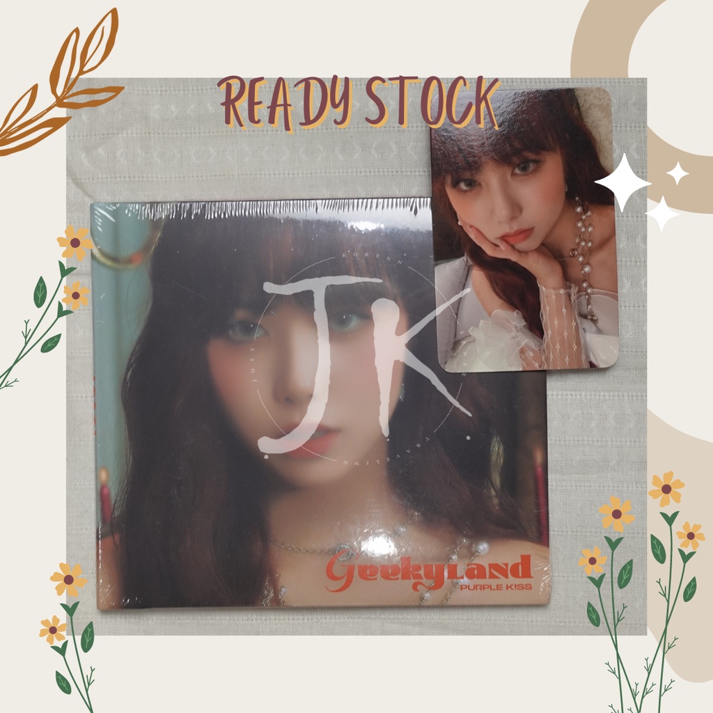 [READYSTOCK] PURPLE KISS - [Geekyland] (Digipack Ver.)