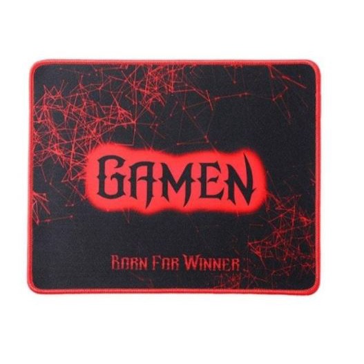 Mouse pad gaming gamen rubber surface 35x28 cm anti slip speed control type gp-l gpl black - alas Mousepad mat