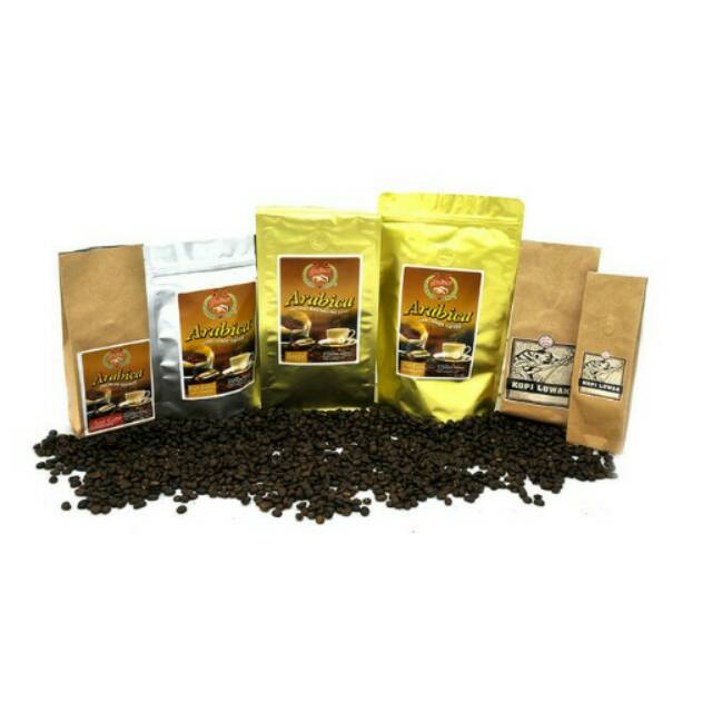 

Salam Premium Arabica Coffee - Peaberry 500gram
