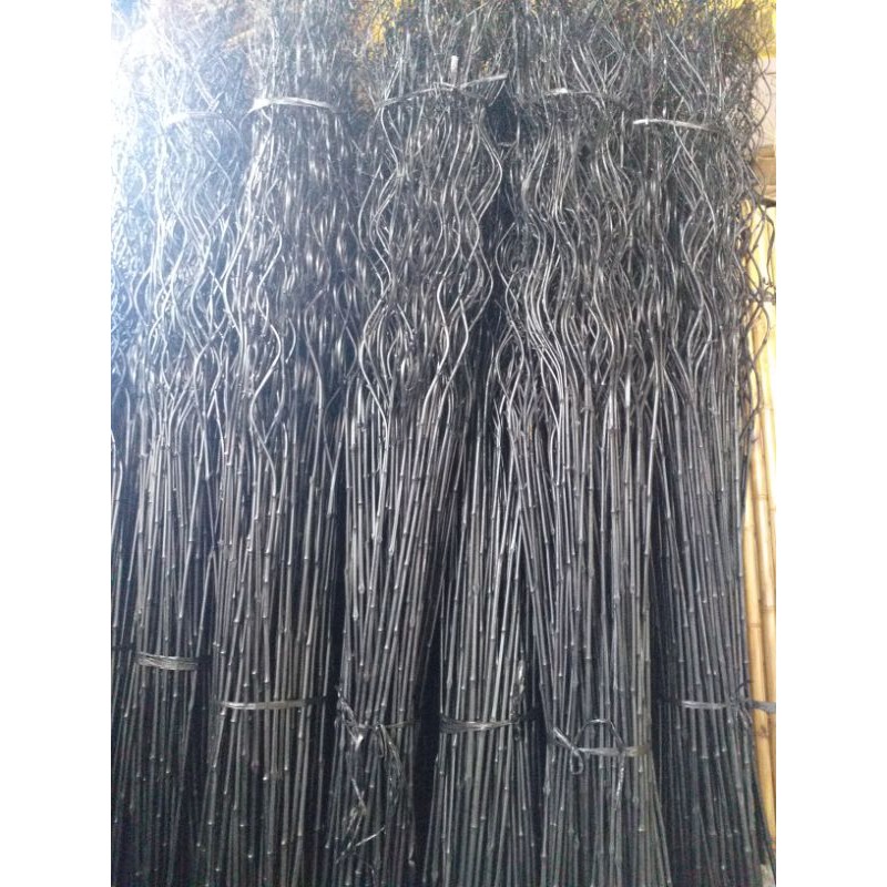 bambu ulir cendani warna hitam