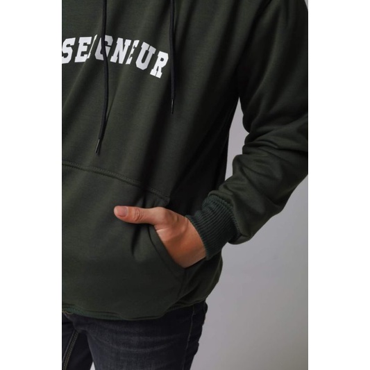 Sweater Hoodie Jumper Pria Premium Original SEIGNEUR