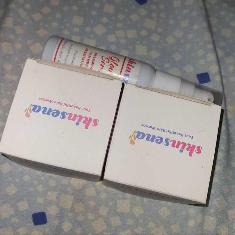 (PRELOVED) Skinsena Night Cream, Day Cream, Serum