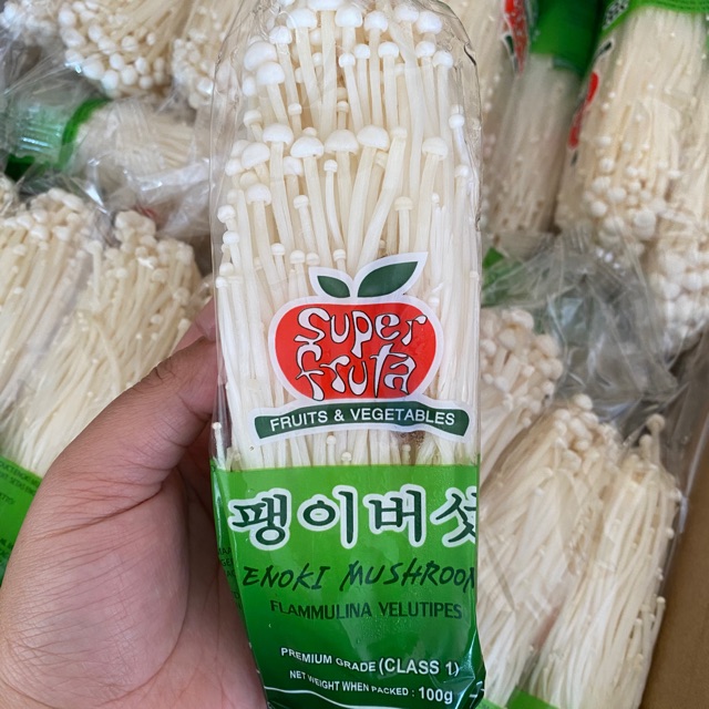 

Jamur Enoki