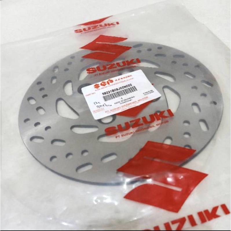 Piringan Rem Disk Cakram Piring Disk Depan Suzuki Nex - Nex 2/Address/Let's Anti Karat