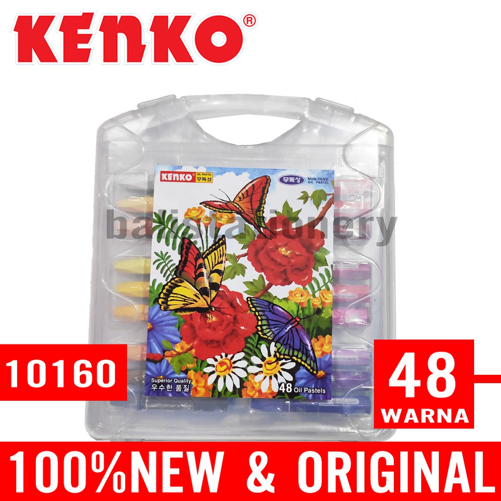 

OIL PASTEL KENKO 48 CLR